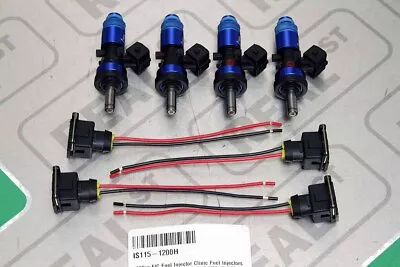 1200cc FIC Fuel Injector Clinic Injectors Honda Civic D16 B16 B18 B20 H22 HighZ • $555.66