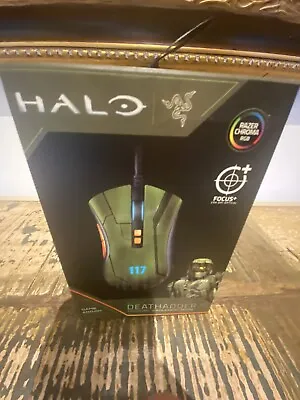 Razer DeathAdder V2 Wired Optical Gaming Mouse HALO Infinite FACTORY Sealed NEW! • $110
