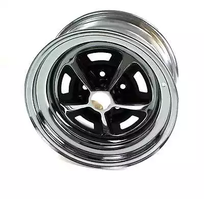 Mustang Wheel Magnum 500 5 Lug 1964 1965 1966 1967 1968 1969 1970 1971 1972 1973 • $288.32