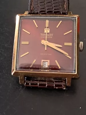 Vintage Tissot Visodate Seastar Winding Watch • $128.85