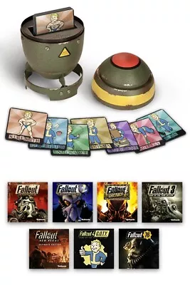 Fallout Anthology Limited Collector's Edition SEALED With Game Codes CONFIRMED • $280.99