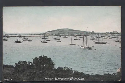 Cornwall Postcard - Inner Harbour Falmouth   RS13649 • £2.39