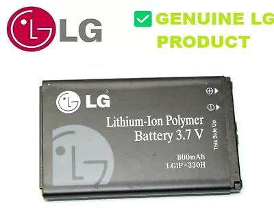 LG LGIP-330H Polymer SBPP002620 Battery 800mAh 3.7V For Chocolate 3 VX8560 • $17