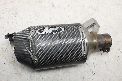06-07 Yamaha Yzf R6 M4 Right Exhaust Pipe Muffler Slip On Can Silencer • $139