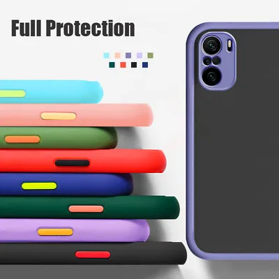 Case For Xiaomi Redmi Note 10 9T Poco X3 Mi 10T Shockproof Matte Acrylic Cover • $5.05