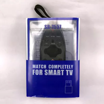 £16.87 • Buy New SR-7557 For Samsung Smart TV Audio Sound Touch RF Remote Control BN94-07557A