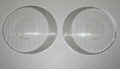 $129 • Buy For Vw Bus Barndoor Set Clear Headlight Lenses New