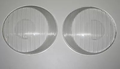 For Vw Bus Barndoor Set Clear Headlight Lenses New • $129