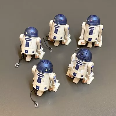 LOT 5 PCS STAR WARS THE CLONE WARS R2-D2 2008 R2D2 Action Figures Toy Gifts #zu • £16.79