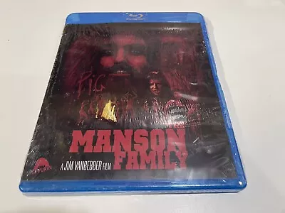 The Manson Family - Bluray And DVD Combo (Recalled OOP Original Release) • $25