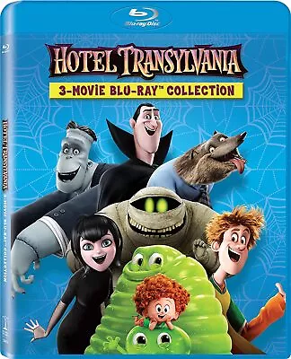 New Hotel Transylvania 3 Movie Collection: 1-3 (Blu-ray + Digital) • $15.50