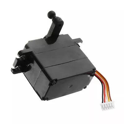 £12.70 • Buy Mini 5-Wire Steering Gear Servo With Accessory For 1/10 9125 Truck I4Y2 RC Car