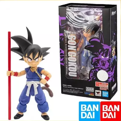 Bandai S.H. Figuarts Dragon Ball Z Son Goku Kid Event Exclusive Action Figure • $109.99