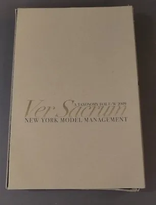 New York Model Management Look Show Package F/W 2009~Ver Sacrum~Taxonomy  • $150