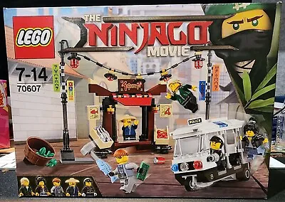 LEGO Ninjago Movie 70607 Ninjago City Chase Set 2017 BNIB & Sealed • $42