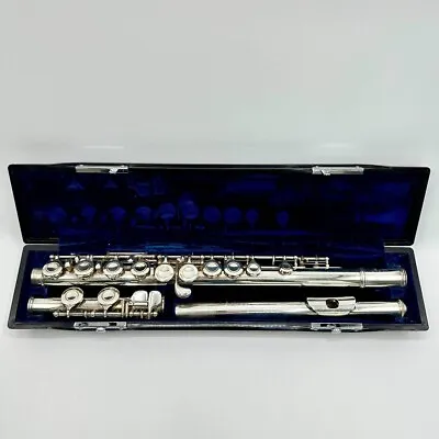 YAMAHA YFL-31 Sterling Silver Flute Head Tube Flute With Hardcase From Japan • $139