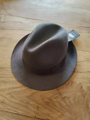 Men's Fedora Hat Failsworth Trilby Size Medium / Small • £15