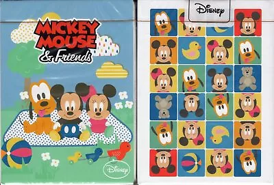 Mickey Mouse Baby & Friends Playing Cards Poker Size Deck JLCC Disney Custom New • $17.99