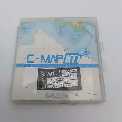 C-MAP NT+ EN-C253 - Western Sweden - Denmark C-Card Chart SIMRAD Furuno Raymarin • $189.05