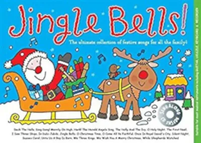 Music For Kids: Jingle Bells (Book & CD) New Various Book • £4.51