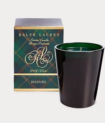 Scented Candle 272g - Ralph Lauren Bedford  -Pine Needles Vetiver Cypress • £24.99