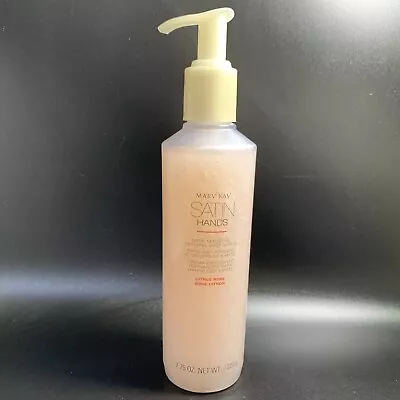 Mary Kay Satin Hands Citrus Rose Satin Smoothie Refining Shea Hand Scrub • $20.90