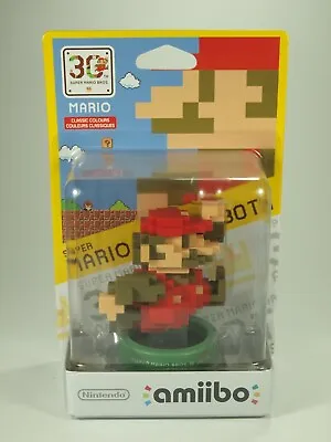 $30 • Buy Nintendo Amiibo - Mario (Classic Colours) - 30th Anniversary - In Box - As New