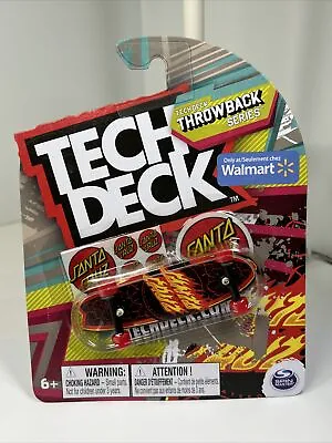 Tech Deck Santa Cruz Throwback Fingerboard Skateboard Rare New For 2024 NIB • $8