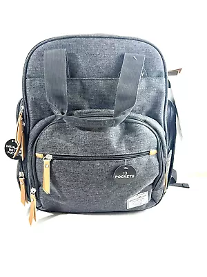 NWT Diaper Bag/Backpack  Eddie Bauer First Adventure-Summit • $24.99