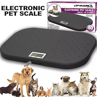 Digital Electronic Infant Pet Scale Vet Scales Pediatric Bathroom Weight Tracker • £28.95