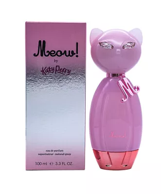 Meow By Katy Perry 3.4 Oz EDP Perfume For Women New In Box • $24.44