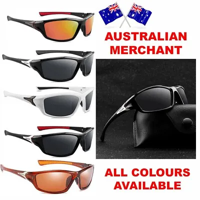 $9.98 • Buy Polarized UV400 Ride Sunglasses Men Women Square Polarised Sport Fishing Outdoor