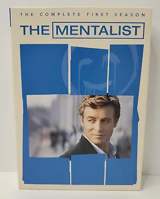 The Mentalist - The Complete First Season (DVD 2009) • $9.77