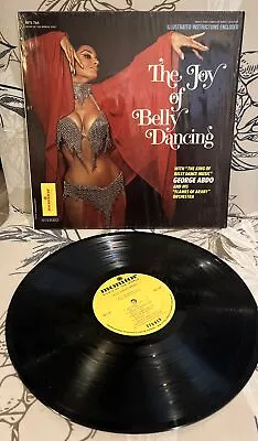 GEORGE ABDO The Joy Of Belly Dancing LP 1975 Monitor Middle Eastern • $7.99