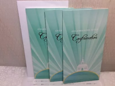 RSVP CONFIRMATION MONEY HOLDER GREETING CARD New W/Envelope LOT-3 “Celebrating' • $5