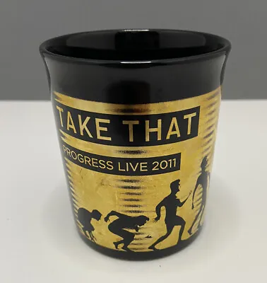 £14.99 • Buy TAKE THAT Progress Live 2011 Mug Very Good Condition