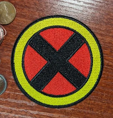 X-Men Patch XMen Disney Marvel Comics Superhero Embroidered Iron On Patch 3  • $5