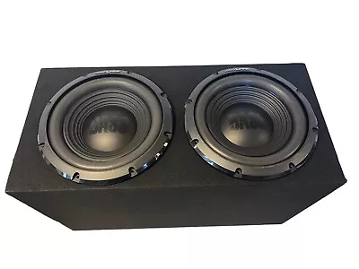 (2) Alpine W12S4 12  1500 Watt Car Audio Subwoofers + Sealed Sub Box Enclosure • $219