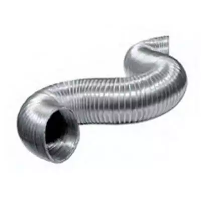 310 8-In. X 8-Ft. Flexible Semi-Rigid Aluminum Duct • $21.21