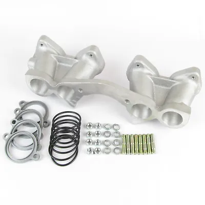 Mangoletsi Twin DHLA DCOE DCO SP 48 DCO SPmanifold For Volvo B18 B20  M4920 • $307.05