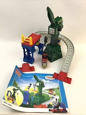 Mega Bloks 10517  Thomas & Friends Thomas Cranky The Crane With Instructions • $52.76