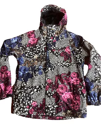 Analog * ASSET * Jacket * Floral * Coat * 10K Mm * 5K G * Snow * Ski * Board * • $79