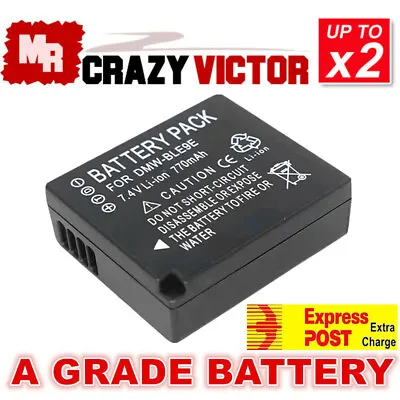Battery For Panasonic Lumix DMC-TZ80 GF3 GF5 GF6 GX7 GX80 GX85 LX100 TZ100 TZ110 • $16.95