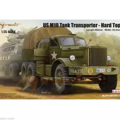 63501 Trumpeter American M19 Hardtop 1/35 Tractor Plastic Model • $83.51