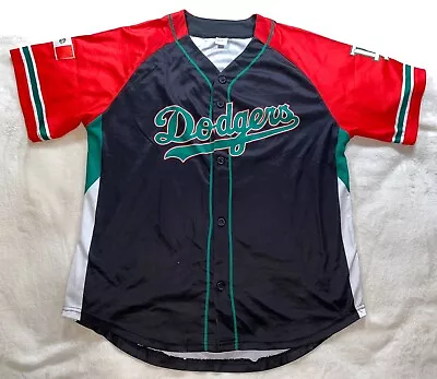 Los Angeles Dodgers 2021 Mexico Mexican Heritage Night Jersey Men's Medium • $39.99