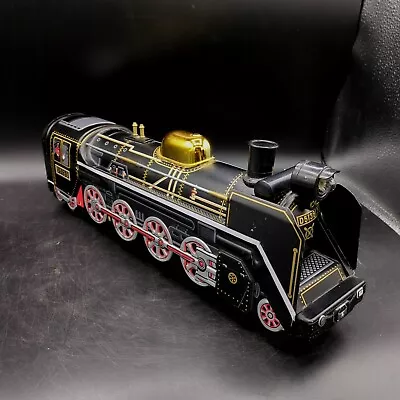 Vintage Battery Operated Tin Toy Overland Express Railway Train D5139 JAPAN • $30