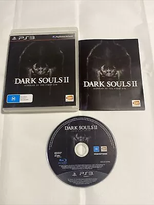 Dark Souls II 2: Scholar Of The First Sin - (PS3 2015) • $49.99