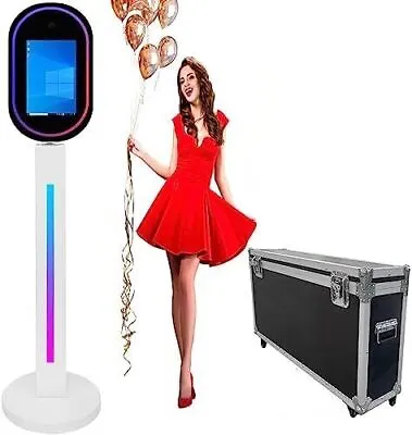 Touch Screen Selfie Photobooth Magic Mirror Photo Booth W/ Flight Case 13.3 Inch • $2959