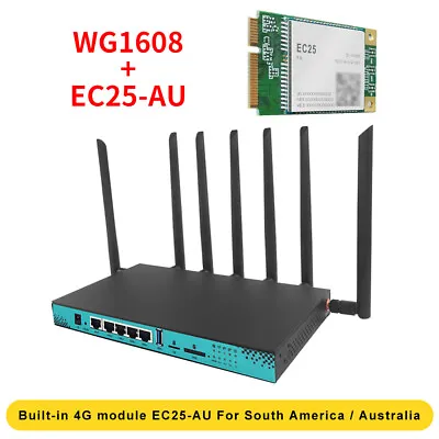WG1608 4G LTE Modem Router SIM Card Wireless 1200Mbps Wifi Hotspot Dual Bands AU • $274.88