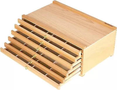 Meeden 6-drawer Artist Supply Storage Box Multi-function Artist Tool *damaged* • £1.76